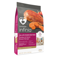 Infinia turkey and sweet potato cheap