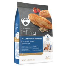 Infinia Chicken & Brown Rice Recipe Dry Dog Food