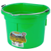 Little Giant 8 Quart Flat Back Plastic Bucket | Argyle Feed Store