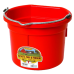 Little Giant 8 Quart Flat Back Plastic Bucket | Argyle Feed Store