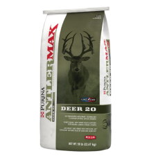 Purina AntlerMax Deer 20 with Climate Guard with Bio-LG