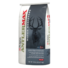 AntlerMax Water Shield Deer 20 50-lb bag.