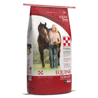 Purina Equine Senior Horse Feed. 50-lb bag
