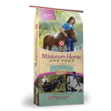 Purina Miniature Horse & Pony Feed