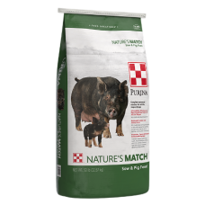 Purina Nature’s Match Sow & Pig Complete
