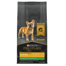 Purina Pro Plan Bright Mind Adult 7+ Small Breed Formula Dry Dog Food