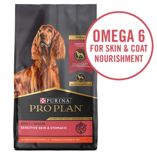 Purina Pro Plan FOCUS Adult Sensitive Skin & Stomach Salmon & Rice