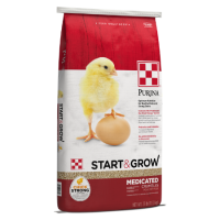 Purina Start & Grow Medicated | Argyle Feed Store