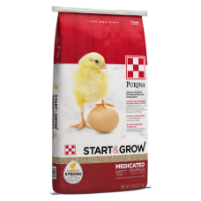 Purina Start & Grow Medicated