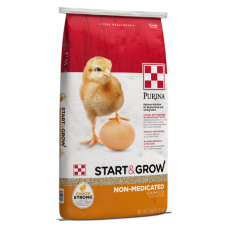 Purina Start & Grow Non-Medicated 25-lb | Argyle Feed Store