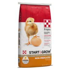 Purina Start & Grow Non-Medicated