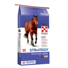 Purina Strategy Healthy Edge Horse Feed