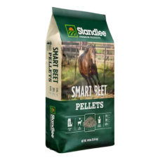 Standlee Premium Smart Beet Pellets. 40-lb green feed bag.