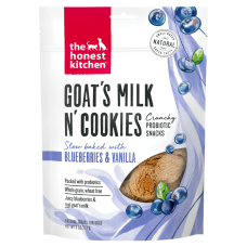 The Honest Kitchen Goats Milk N Cookies Blueberry and Vanilla | Argyle Feed Store