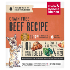 The Honest Kitchen Grain Free Beef Recipe | Argyle Feed Store