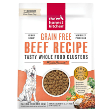 The Honest Kitchen Grain Free Beef Dry Clusters | Argyle Feed Store