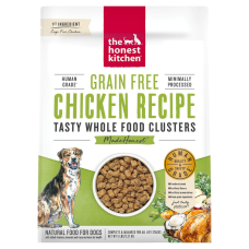 The Honest Kitchen Grain Free Chicken Clusters 5 LB | Argyle Feed Store