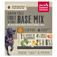 The Honest Kitchen Grain Free Fruit Veggie Base Dog Food | Argyle Feed Store