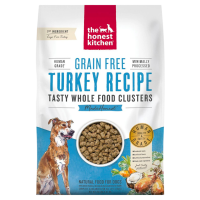 The Honest Kitchen Grain Free Turkey Dry Dog Food Clusters | Argyle Feed Store