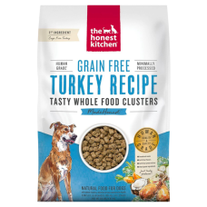 The Honest Kitchen Grain Free Turkey Dry Dog Food Clusters | Argyle Feed Store