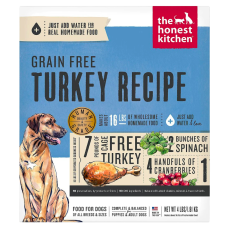 The Honest Kitchen Grain Free Turkey Recipe | Argyle Feed Store
