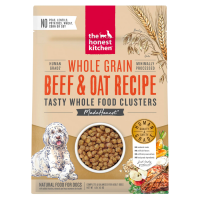 The Honest Kitchen Beef Oat Recipe Dry Dog Food Clusters | Argyle Feed Store