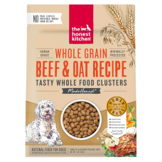 The Honest Kitchen Beef Oat Recipe Dry Dog Food Clusters | Argyle Feed Store