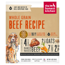 The Honest Kitchen Whole Grain Beef Dehydrated Dog Food | Argyle Feed Store