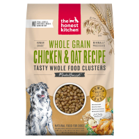 The Honest Kitchen Chicken Oats Dog Food Clusters | Argyle Feed Store