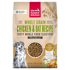 The Honest Kitchen Chicken Oats Dog Food Clusters | Argyle Feed Store