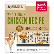 The Honest Kitchen Whole Grain Chicken Recipe Dehydrated Dog Food | Argyle Feed Store