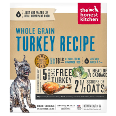 The Honest Kitchen Whole Grain Turkey Recipe | Argyle Feed Store