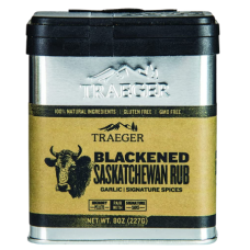 Traeger Blackened Saskatchewan Rub