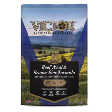 Victor Select Grain Free Beef Meal and Brown Rice Dry Dog Food