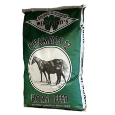 Wendland's Champion 12 Textured Sweet Feed. 50-lb bag