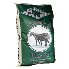 Wendland's Champion 14 Textured Sweet Feed. 50-lb bag