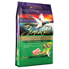 Zignature Duck Limited Ingredient Formula Grain-Free Dry Dog Food