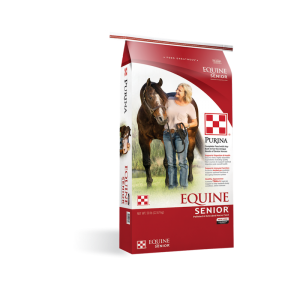 Purina Equine Senior horse feed