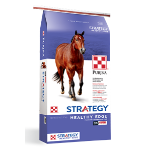 Purina Strategy Healthy Edge Horse Feed