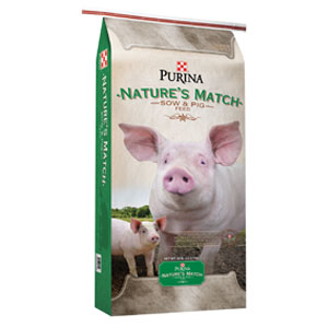 Nature's Match Pig and Sow