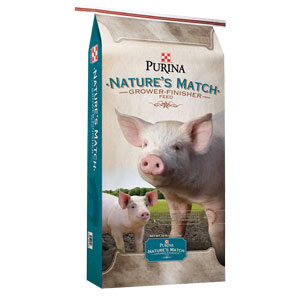 Nature's Match Pig Grower Finisher