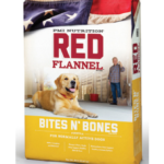 Red Flannel Bites N Bones
