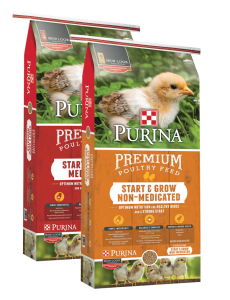 Buy 1, Get 1 FREE Purina Poultry Feeds