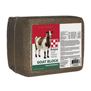 Purina Goat Block