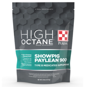 High Octane Showpig Paylean Supplement