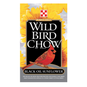 Purina Wild Bird Chow Black Sunflower