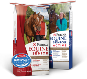 Equine Senior Horse Feeds