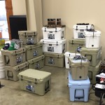 Yeti Coolers at Argyle Feed Store