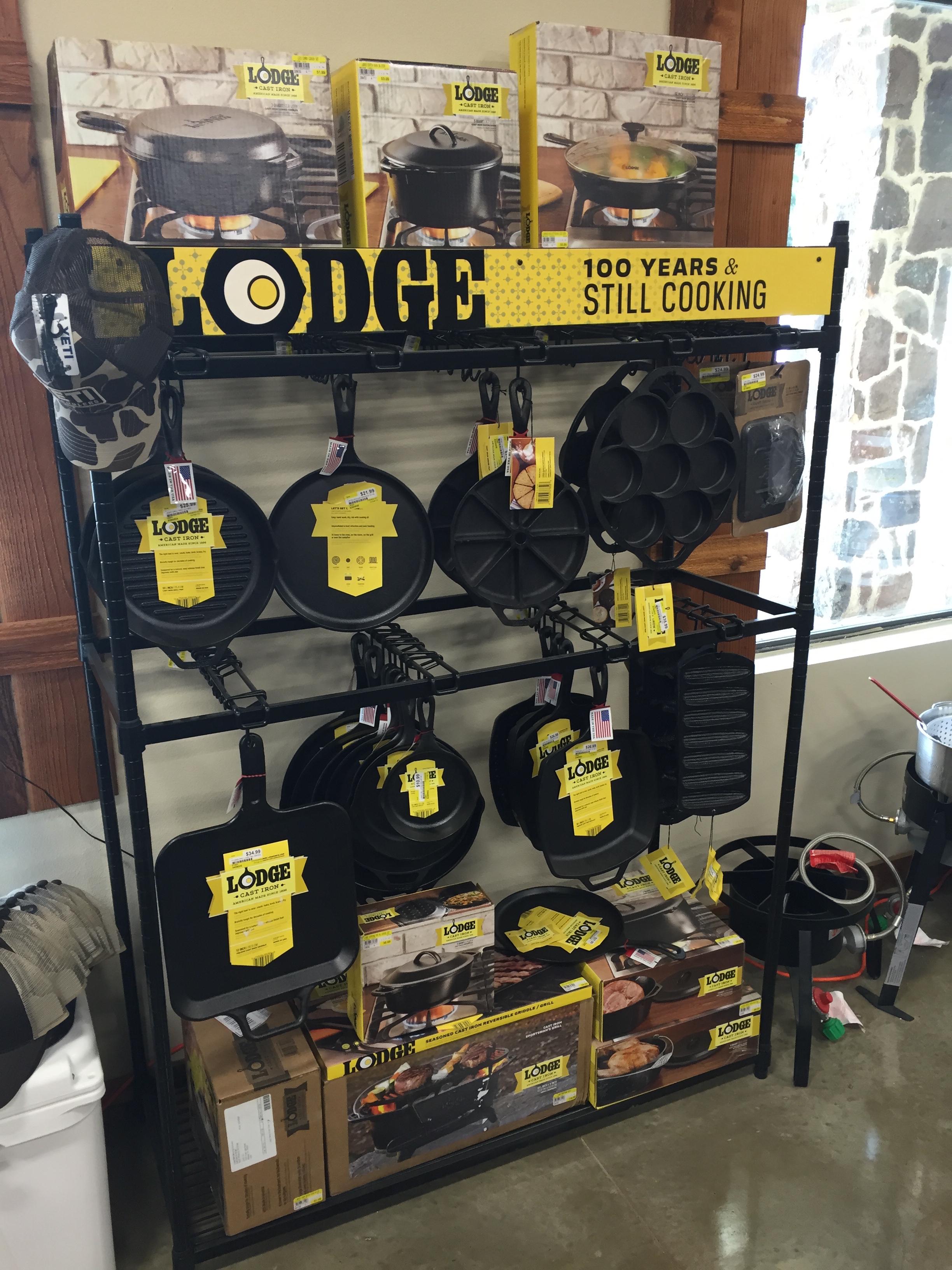Lodge cast iron shop cookware