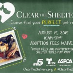 Clear The Shelters 2015